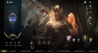 Conta De Wild Rift | Ex Challenger | Antiga Com Várias Skins - League of Legends: Wild Rift LOL WR