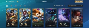 Conta De Wild Rift | Ex Challenger | Antiga Com Várias Skins - League of Legends: Wild Rift LOL WR