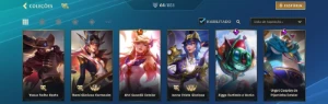Conta De Wild Rift | Ex Challenger | Antiga Com Várias Skins - League of Legends: Wild Rift LOL WR