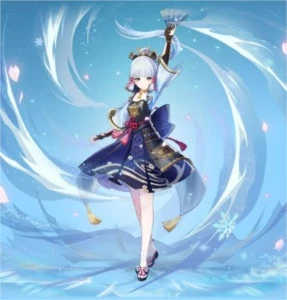 🔥🔥 Promoção 🔥🔥 Kamisato Ayaka 🔥 Rank 18 - Genshin Impact