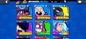 Brawl Stars Accounts