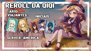 Reroll QiQi - Genshin Impact