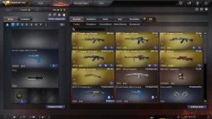 Conta Crossfire AL Barrinha de Ouro om Ak predador
