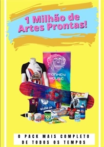 1 Milhão de Artes Prontas - Serviços Digitais