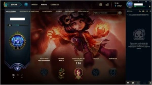 Conta LOL Borda de Diamante - League of Legends