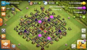 Clash of Clans CV9 FULL