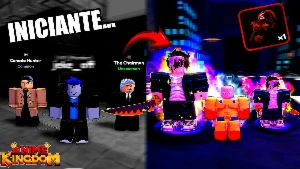[50% de desconto] Serviços Anime Kingdom - Roblox