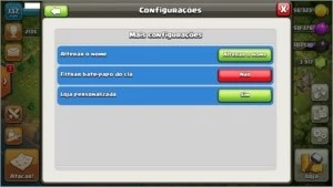 Clash of Clans CV10 + conta Royale top
