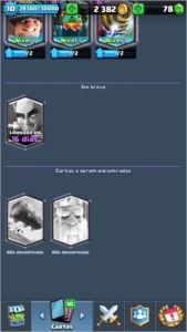 Clash of Clans CV10 + conta Royale top