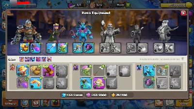 💙zS💙 Clash of Clans TH10 full lv78 | BB 5 full | 700 gems