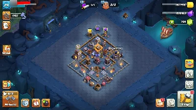 💙zS💙 Clash of Clans TH10 full lv78 | BB 5 full | 700 gems
