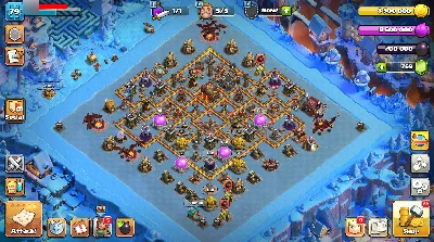 💙zS💙 Clash of Clans TH10 full lv78 | BB 5 full | 700 gems