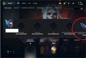 Conta unranked com 95 Champs e 88 Skins + 2 Prestigio (FIZZ) - League of Legends LOL