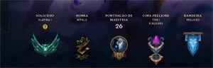 s1 acc com kayle juíza muito rara 70% wr platina 1 - League of Legends LOL
