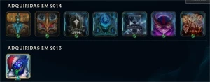 s1 acc com kayle juíza muito rara 70% wr platina 1 - League of Legends LOL