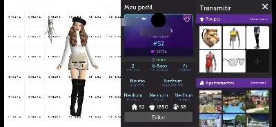 Conta feminina avakin - Avakin Life