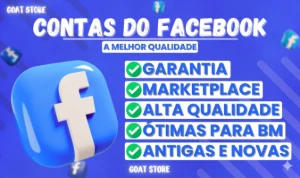 Contas Facebook Novas Com Email Prontas Para Marketplace Ads - Redes Sociais