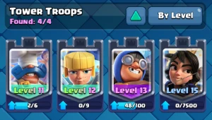 10K+Troféus|Level 58|16 Evos - Clash Royale