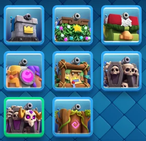 10K+Troféus|Level 58|16 Evos - Clash Royale