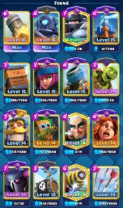 10K+Troféus|Level 58|16 Evos