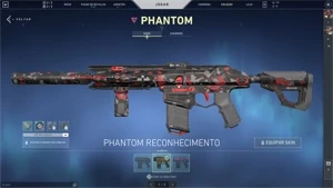 CONTA VALORANT MUITAS SKINS