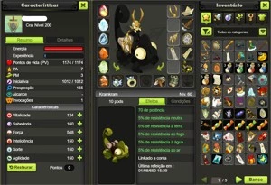 VENDO CONTA NO SERVIDOR BRUTAS - Dofus