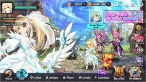 CONTA GRAND CHASE MOBILE - BP 369K, LVL.66
