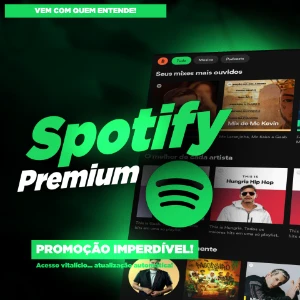Spotify Premium - VITALÍCIO ( Entrega Automática ) - Assinaturas e Premium