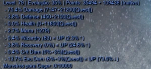 Slayer 200rr 1082 ML +144k de hunt + 432k rud -MEGAMU + - MU Online