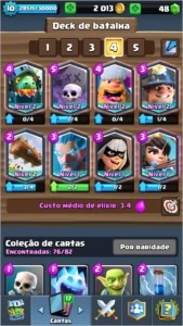2 Contas de Clash Royale Com 10 Lendárias Cada MUITO BARATO