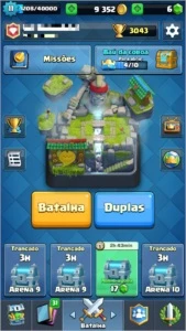 2 Contas de Clash Royale Com 10 Lendárias Cada MUITO BARATO