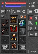 Sell RP 195 Open PvP 15Days Premium 10Days Voucher - Tibia