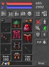 Sell RP 195 Open PvP 15Days Premium 10Days Voucher - Tibia