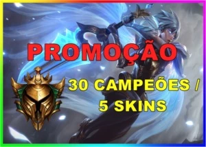 💎 CONTA SMURF [70% WINRATE] 💎 - League of Legends LOL