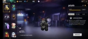 Vendo conta de free fire lv80