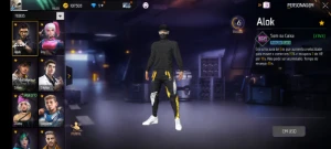Vendo conta de free fire lv80