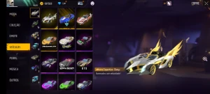 Vendo conta de free fire lv80