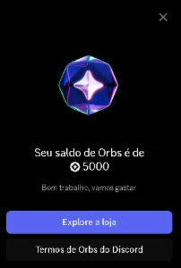 Discord Orbs! (Nitro, Decorações, Orbs e mais!) - Others