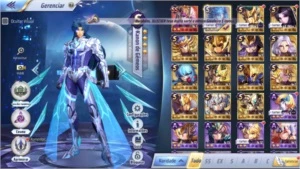 Atena, Kanon de Gêmeos, Hyoga Divino (A93) - Saint Seiya Awakening SSA