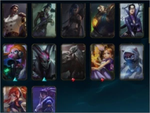 Conta Lvl 72 com varias skins de adc!!!! - League of Legends LOL