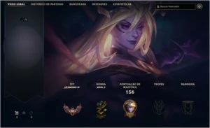 Conta Lvl 72 com varias skins de adc!!!! - League of Legends LOL
