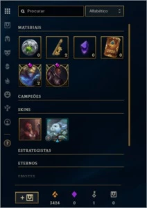 Conta Lvl 72 com varias skins de adc!!!! - League of Legends LOL
