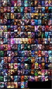 Conta League of Legends | 196 skins LOL