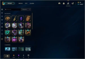 Conta League of Legends | 196 skins LOL