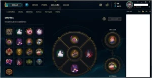 Conta League of Legends com 185 Skins LOL