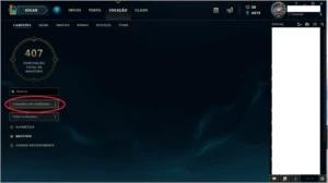 Conta League of Legends com 185 Skins LOL