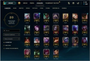 Conta LoL Diamond IV ~ Diamante 4 - League of Legends