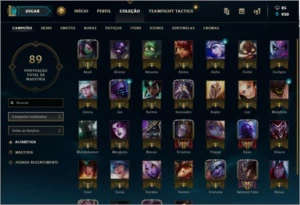 Conta LoL Diamond IV ~ Diamante 4 - League of Legends
