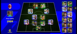 Conta Ibrahimovic 110 - eFootball PES