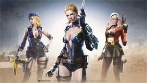 Conta Crossfire com VIBORAS e SKINS ZP